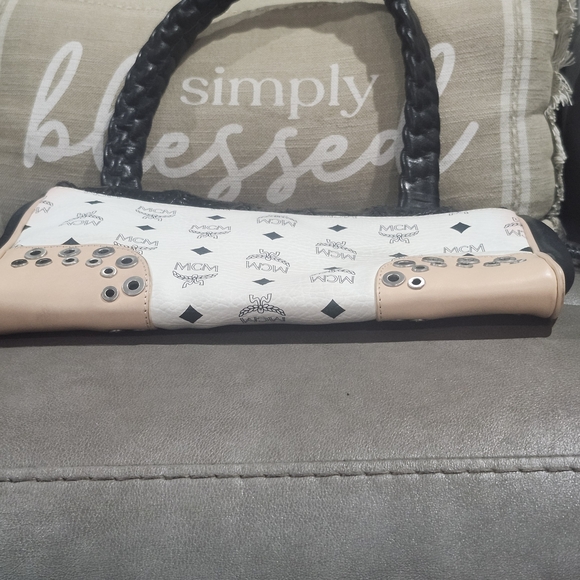 MCM Limited Edition 2 Way Bag, Made In Italy - Picture 3 of 13